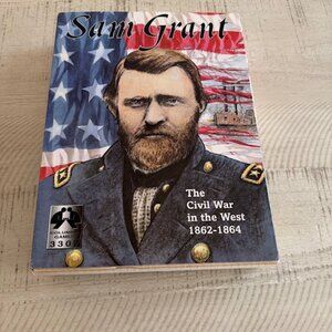 Rare, vintage 1993 Columbia Games Sam Grant